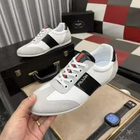 Cheap Prada Casual Shoes For Men #1285460 Replica Wholesale [$76.00 USD] [ITEM#1285460] on Replica Prada Casual Shoes