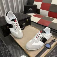 Cheap Prada Casual Shoes For Men #1285460 Replica Wholesale [$76.00 USD] [ITEM#1285460] on Replica Prada Casual Shoes