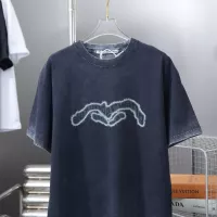 Cheap Alexander Wang T-Shirts Long Sleeved For Unisex #1285461 Replica Wholesale [$40.00 USD] [ITEM#1285461] on Replica Alexander Wang T-Shirts