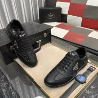 Cheap Prada Casual Shoes For Men #1285463 Replica Wholesale [$80.00 USD] [ITEM#1285463] on Replica Prada Casual Shoes