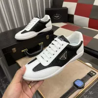 Cheap Prada Casual Shoes For Men #1285464 Replica Wholesale [$80.00 USD] [ITEM#1285464] on Replica Prada Casual Shoes