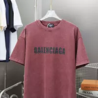 Cheap Balenciaga T-Shirts Long Sleeved For Unisex #1285467 Replica Wholesale [$40.00 USD] [ITEM#1285467] on Replica Balenciaga T-Shirts