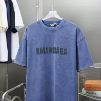 Cheap Balenciaga T-Shirts Long Sleeved For Unisex #1285468 Replica Wholesale [$40.00 USD] [ITEM#1285468] on Replica Balenciaga T-Shirts