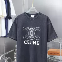 Cheap Celine T-Shirts Long Sleeved For Unisex #1285479 Replica Wholesale [$41.00 USD] [ITEM#1285479] on Replica Celine T-Shirts