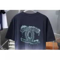 Cheap Chanel T-Shirts Long Sleeved For Unisex #1285483 Replica Wholesale [$41.00 USD] [ITEM#1285483] on Replica Chanel T-Shirts