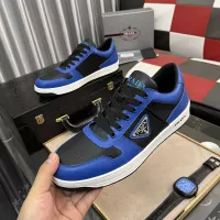 Cheap Prada Casual Shoes For Men #1285486 Replica Wholesale [$92.00 USD] [ITEM#1285486] on Replica Prada Casual Shoes