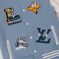 Cheap Louis Vuitton LV Jackets Long Sleeved For Unisex #1285497 Replica Wholesale [$76.00 USD] [ITEM#1285497] on Replica Louis Vuitton LV Jackets