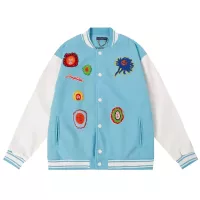 Cheap Louis Vuitton LV Jackets Long Sleeved For Unisex #1285501 Replica Wholesale [$80.00 USD] [ITEM#1285501] on Replica Louis Vuitton LV Jackets