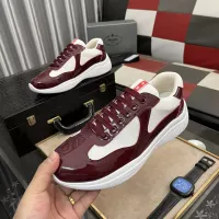 Cheap Prada Casual Shoes For Men #1285502 Replica Wholesale [$64.00 USD] [ITEM#1285502] on Replica Prada Casual Shoes