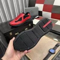 Cheap Prada Casual Shoes For Men #1285503 Replica Wholesale [$64.00 USD] [ITEM#1285503] on Replica Prada Casual Shoes