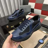 Cheap Prada Casual Shoes For Men #1285506 Replica Wholesale [$64.00 USD] [ITEM#1285506] on Replica Prada Casual Shoes