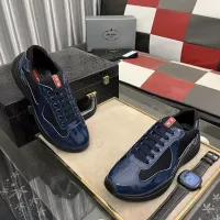 Cheap Prada Casual Shoes For Men #1285506 Replica Wholesale [$64.00 USD] [ITEM#1285506] on Replica Prada Casual Shoes