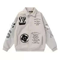 Cheap Louis Vuitton LV Jackets Long Sleeved For Unisex #1285511 Replica Wholesale [$80.00 USD] [ITEM#1285511] on Replica Louis Vuitton LV Jackets