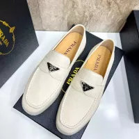 Cheap Prada Leather Shoes For Men #1285513 Replica Wholesale [$102.00 USD] [ITEM#1285513] on Replica Prada Leather Shoes