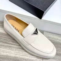 Cheap Prada Leather Shoes For Men #1285513 Replica Wholesale [$102.00 USD] [ITEM#1285513] on Replica Prada Leather Shoes