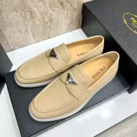 Cheap Prada Leather Shoes For Men #1285514 Replica Wholesale [$102.00 USD] [ITEM#1285514] on Replica Prada Leather Shoes