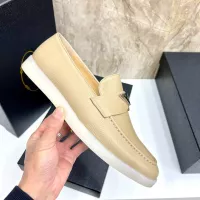 Cheap Prada Leather Shoes For Men #1285514 Replica Wholesale [$102.00 USD] [ITEM#1285514] on Replica Prada Leather Shoes