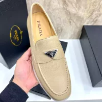 Cheap Prada Leather Shoes For Men #1285514 Replica Wholesale [$102.00 USD] [ITEM#1285514] on Replica Prada Leather Shoes