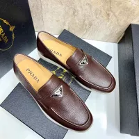 Cheap Prada Leather Shoes For Men #1285516 Replica Wholesale [$102.00 USD] [ITEM#1285516] on Replica Prada Leather Shoes