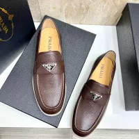 Cheap Prada Leather Shoes For Men #1285516 Replica Wholesale [$102.00 USD] [ITEM#1285516] on Replica Prada Leather Shoes