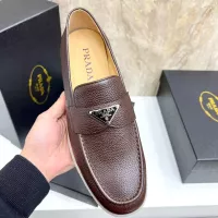 Cheap Prada Leather Shoes For Men #1285516 Replica Wholesale [$102.00 USD] [ITEM#1285516] on Replica Prada Leather Shoes