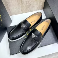 Cheap Prada Leather Shoes For Men #1285517 Replica Wholesale [$102.00 USD] [ITEM#1285517] on Replica Prada Leather Shoes