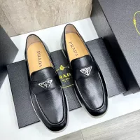 Cheap Prada Leather Shoes For Men #1285517 Replica Wholesale [$102.00 USD] [ITEM#1285517] on Replica Prada Leather Shoes