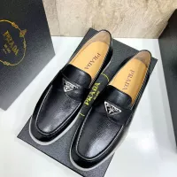 Cheap Prada Leather Shoes For Men #1285517 Replica Wholesale [$102.00 USD] [ITEM#1285517] on Replica Prada Leather Shoes