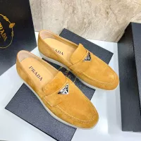 Cheap Prada Leather Shoes For Men #1285519 Replica Wholesale [$102.00 USD] [ITEM#1285519] on Replica Prada Leather Shoes