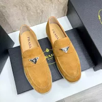 Cheap Prada Leather Shoes For Men #1285519 Replica Wholesale [$102.00 USD] [ITEM#1285519] on Replica Prada Leather Shoes