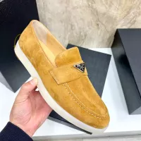 Cheap Prada Leather Shoes For Men #1285519 Replica Wholesale [$102.00 USD] [ITEM#1285519] on Replica Prada Leather Shoes