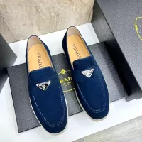 Cheap Prada Leather Shoes For Men #1285522 Replica Wholesale [$102.00 USD] [ITEM#1285522] on Replica Prada Leather Shoes