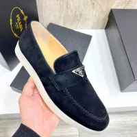 Cheap Prada Leather Shoes For Men #1285523 Replica Wholesale [$102.00 USD] [ITEM#1285523] on Replica Prada Leather Shoes