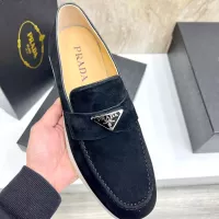 Cheap Prada Leather Shoes For Men #1285523 Replica Wholesale [$102.00 USD] [ITEM#1285523] on Replica Prada Leather Shoes