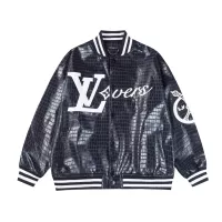 Cheap Louis Vuitton LV Jackets Long Sleeved For Unisex #1285531 Replica Wholesale [$82.00 USD] [ITEM#1285531] on Replica Louis Vuitton LV Jackets