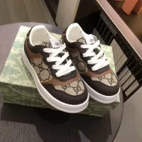 Cheap Gucci Kids' Shoes For Kids #1285567 Replica Wholesale [$76.00 USD] [ITEM#1285567] on Replica Gucci Kids' Shoes