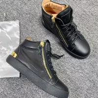 Cheap Giuseppe Zanotti High Tops Shoes For Men #1285574 Replica Wholesale [$98.00 USD] [ITEM#1285574] on Replica Giuseppe Zanotti High Tops Shoes