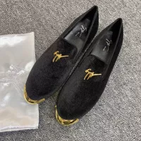 Cheap Giuseppe Zanotti GZ Leather Shoes For Men #1285582 Replica Wholesale [$56.00 USD] [ITEM#1285582] on Replica Giuseppe Zanotti GZ Leather Shoes