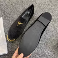 Cheap Giuseppe Zanotti GZ Leather Shoes For Men #1285582 Replica Wholesale [$56.00 USD] [ITEM#1285582] on Replica Giuseppe Zanotti GZ Leather Shoes