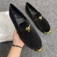 Cheap Giuseppe Zanotti GZ Leather Shoes For Women #1285583 Replica Wholesale [$56.00 USD] [ITEM#1285583] on Replica Giuseppe Zanotti GZ Leather Shoes