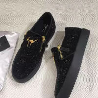 Cheap Giuseppe Zanotti Casual Shoes For Men #1285586 Replica Wholesale [$85.00 USD] [ITEM#1285586] on Replica Giuseppe Zanotti Casual Shoes