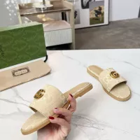 Cheap Gucci Slippers For Women #1285592 Replica Wholesale [$82.00 USD] [ITEM#1285592] on Replica Gucci Slippers