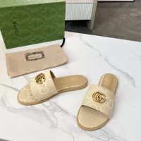 Cheap Gucci Slippers For Women #1285592 Replica Wholesale [$82.00 USD] [ITEM#1285592] on Replica Gucci Slippers