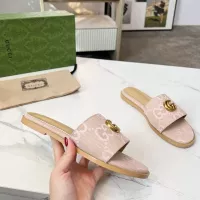 Cheap Gucci Slippers For Women #1285593 Replica Wholesale [$82.00 USD] [ITEM#1285593] on Replica Gucci Slippers