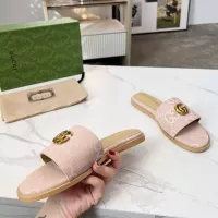 Cheap Gucci Slippers For Women #1285593 Replica Wholesale [$82.00 USD] [ITEM#1285593] on Replica Gucci Slippers