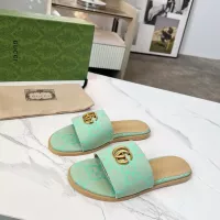 Cheap Gucci Slippers For Women #1285596 Replica Wholesale [$82.00 USD] [ITEM#1285596] on Replica Gucci Slippers