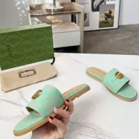 Cheap Gucci Slippers For Women #1285596 Replica Wholesale [$82.00 USD] [ITEM#1285596] on Replica Gucci Slippers