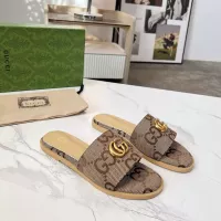 Cheap Gucci Slippers For Women #1285597 Replica Wholesale [$82.00 USD] [ITEM#1285597] on Replica Gucci Slippers