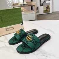 Cheap Gucci Slippers For Women #1285601 Replica Wholesale [$82.00 USD] [ITEM#1285601] on Replica Gucci Slippers