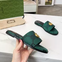 Cheap Gucci Slippers For Women #1285601 Replica Wholesale [$82.00 USD] [ITEM#1285601] on Replica Gucci Slippers